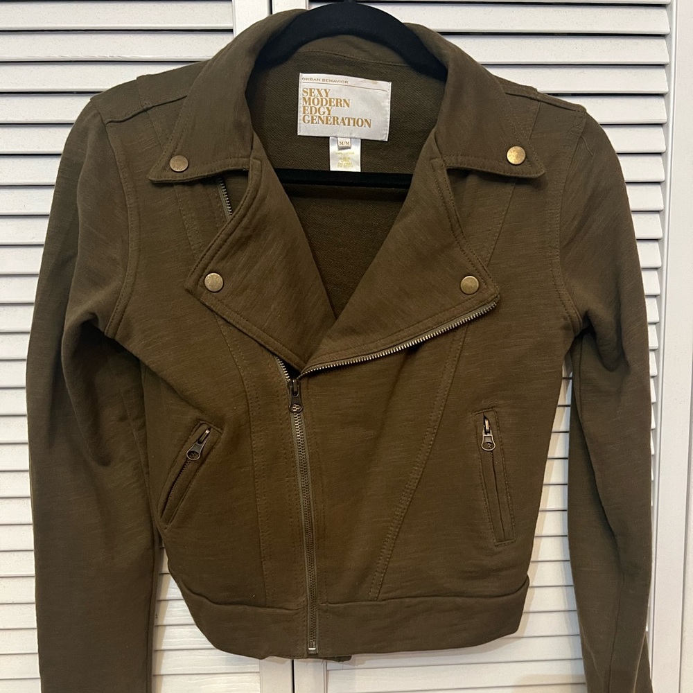 Moto Jacket